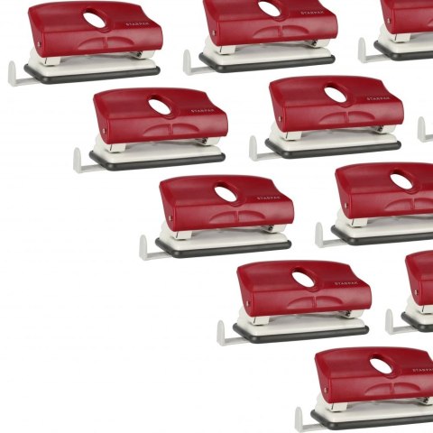 Dziurkacz bordowy (521065) Starpak Starpak