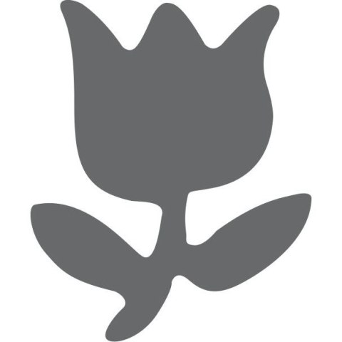 Dziurkacz ozdobny Craft-Fun Series 25mm tulipan Titanum (T-8810-31) Titanum