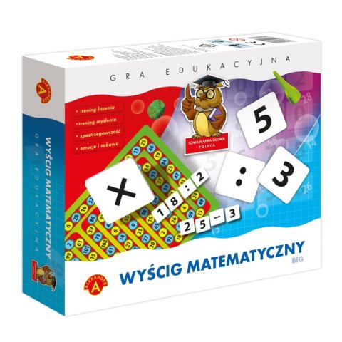 Gra planszowa Sowa Mądra Głowa Alexander (0721) Alexander