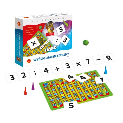 Gra planszowa Sowa Mądra Głowa Alexander (0721) Alexander