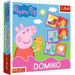 Gra strategiczna Trefl Peppa Domino (02066) Trefl