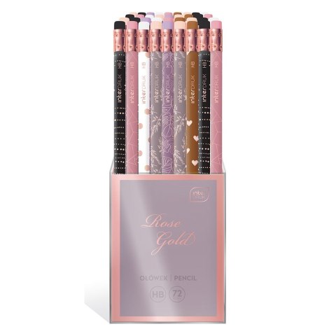 Gumka do mazania ROSE GOLD Interdruk (IOŁROSEG) Interdruk