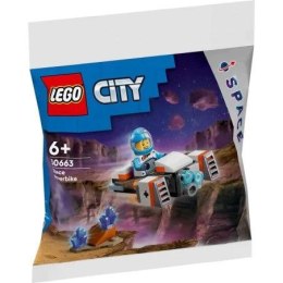 Klocki konstrukcyjne Lego City Kosmiczny latający motocykl (30663) Lego