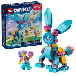 Klocki konstrukcyjne Lego DREAMZzz Kreatywne zwierzęce przygody Bunchu (71488) Lego