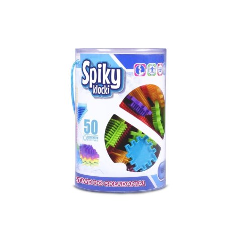 Klocki plastikowe Spiky 50 elementów Artyk (129131) Artyk