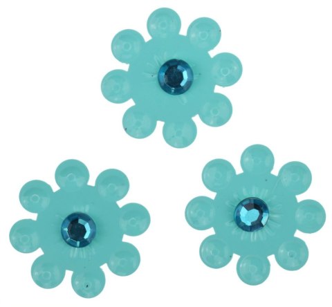 Kwiaty Craft-Fun Series samoprzylepne Titanum (2324043-blue) Titanum