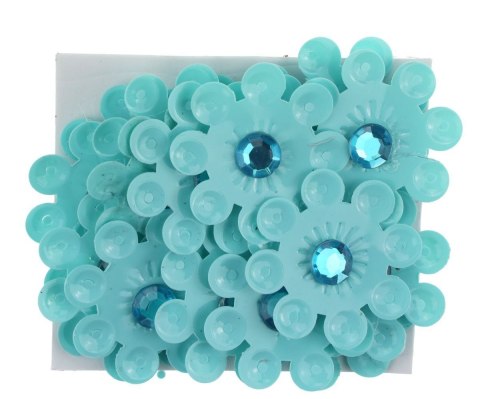 Kwiaty Craft-Fun Series samoprzylepne Titanum (2324043-blue) Titanum
