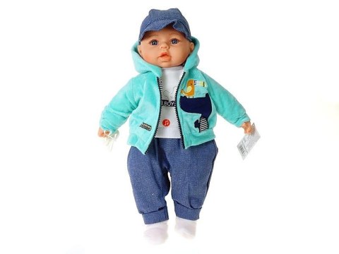 Lalka bobas z polskim głosem, śpiewa i mówi po polsku; Box [mm:] 450 Adar (565067) Adar