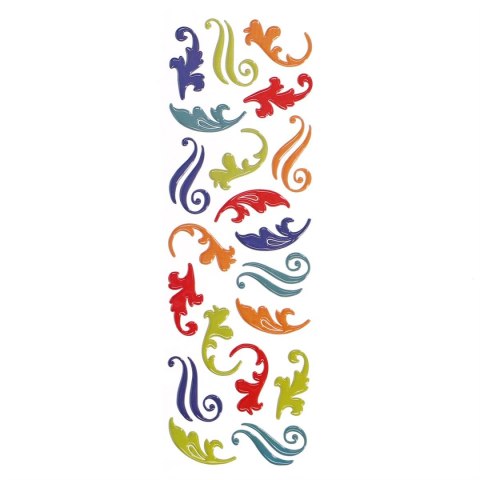 Naklejka (nalepka) Craft-Fun Series esy-floresy Titanum (ATD08) Titanum