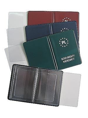 Okładka na dokumenty dowód rejestracyjny, prawo jazdy [mm:] 87x120 Warta (999-031) Warta