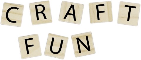 Ozdoba drewniana Craft-Fun Series koraliki Titanum (22TH401-14) Titanum