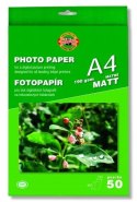 Papier foto matt A4 190g Koh-I-Noor Koh-I-Noor