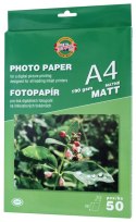 Papier foto matt A4 190g Koh-I-Noor Koh-I-Noor