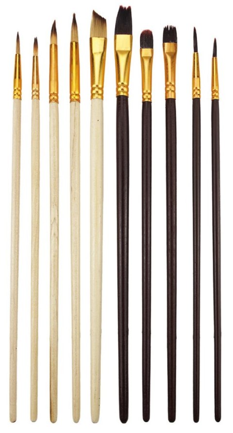 Pędzel drewniany uchwyt Flamingo (SR-B46) Flamingo