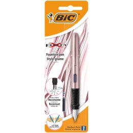 Pióro wieczne Bic CHROME PINK X-PEN (511059) Bic