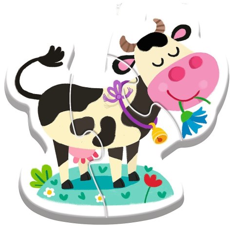 Puzzle puzzle baby classic Bobaskowe zwierzątka Trefl (36127) Trefl