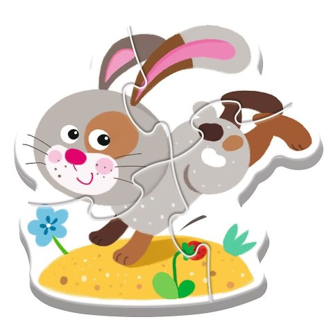 Puzzle puzzle baby classic Bobaskowe zwierzątka Trefl (36127) Trefl