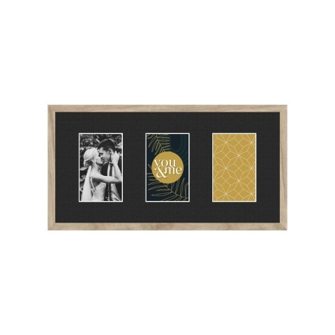 Ramka Galeria Kyoto Black AJ [mm:] 230x460 Styler Styler