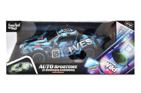 Samochód sportowy ze świecącą karoserią Artyk (143168) Artyk