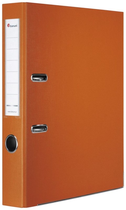 Segregator dźwigniowy A4 50mm pomarańczowy Titanum (16) Titanum