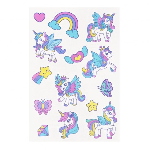 Tatuaż Unicorn Starpak (540444) Starpak