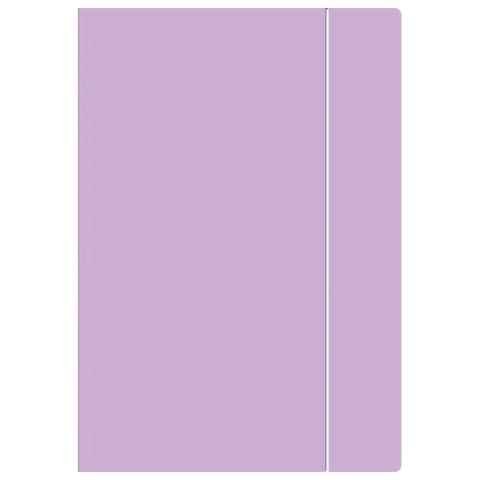 Teczka kartonowa na gumkę pastel HOLOGRAM M5+ mix Interdruk Interdruk