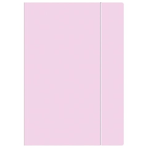 Teczka kartonowa na gumkę pastel HOLOGRAM M5+ mix Interdruk Interdruk