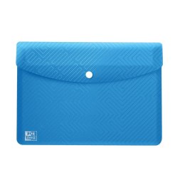 Teczka plastikowa na zatrzask Urban A6 mix [mm:] 116x160 Oxford (400147028) Oxford