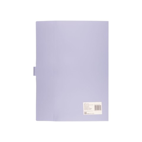 Teczka plastikowa na zatrzask fioletowa A4 fioletowy Beniamin Beniamin