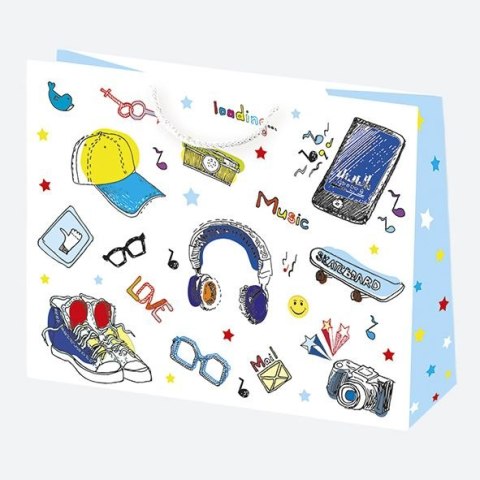 Torba prezentowa [mm:] 380x290x 100 Pol-mak Pol-mak