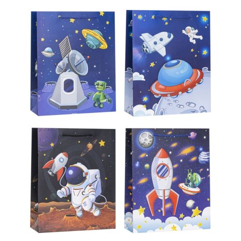 Torba prezentowa A4 Rozette (TD-24028-3D-A4 (26x32x10)) Rozette