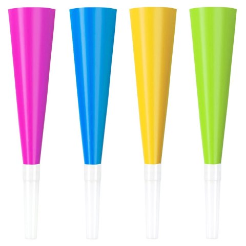 Trąbka neon party 4szt. Arpex (KP8275) Arpex