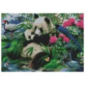 Zestaw kreatywny Flamingo Line Diamentowa mozaika 30x40cm Panda 1 (TGD72661) Flamingo Line