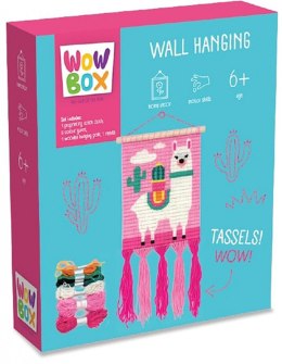 Zestaw kreatywny dla dzieci Tm Toys Wow Box Makrama Lama (WOW0922) Tm Toys