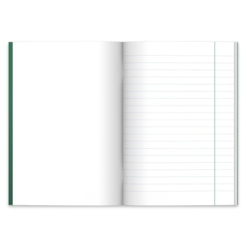 Zeszyt Ocean Colors Eco PP 9552399 A5 60k. 70g linia Herlitz (400198106) Herlitz