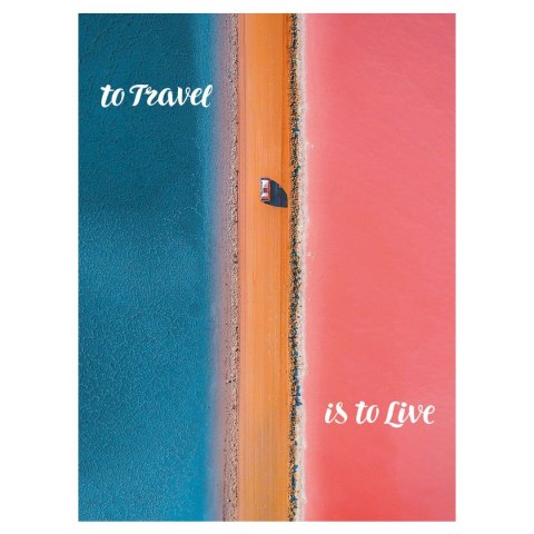 Zeszyt dla dziewczynek A4 60k. krata Unipap Unipap