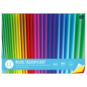 Blok techniczny A3 mix 180g 20k Interdruk (BLTKA3LUX) Interdruk