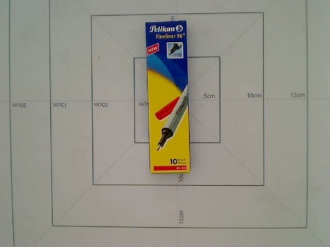 Cienkopis wkład czerwony 1kol. (100401693)