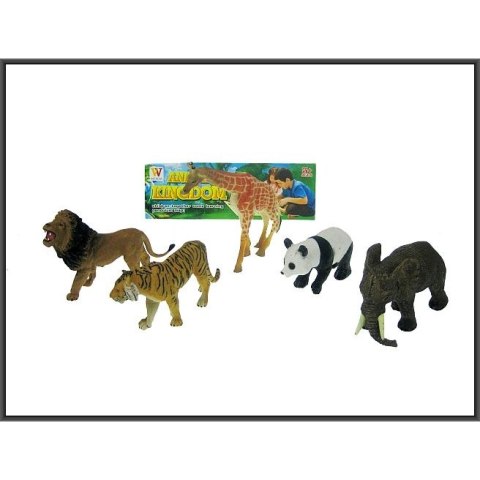 Figurka 10-16cm Zwierzęta Zwierzęta dzikie 5szt. Hipo (HHB03) Hipo