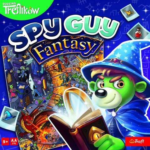 Gra strategiczna Spy Guy Fantasy Trefl (02577) Trefl