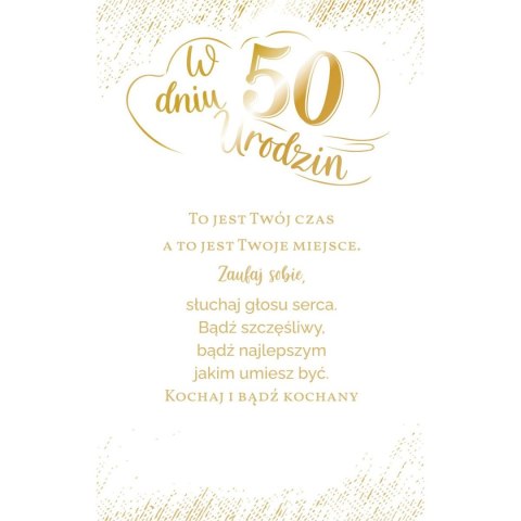 Kartka składana Urodziny DL+ Ab Card (AB+) Ab Card