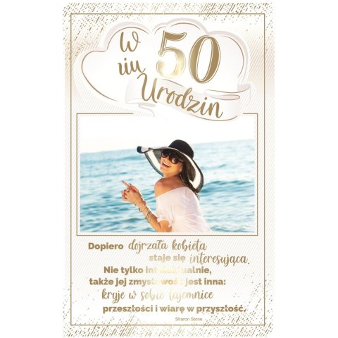 Kartka składana Urodziny DL+ Ab Card (AB+) Ab Card