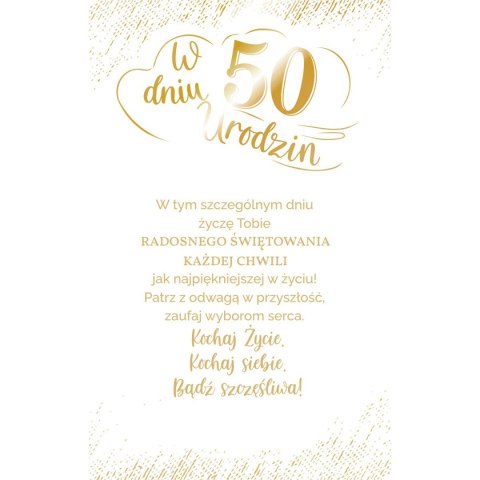 Kartka składana Urodziny DL+ Ab Card (AB+) Ab Card