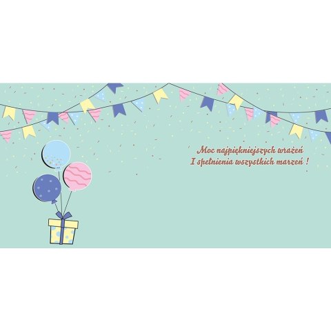 Kartka składana kw Karnet KW KAPIBARY Henry (5905701485086) Henry