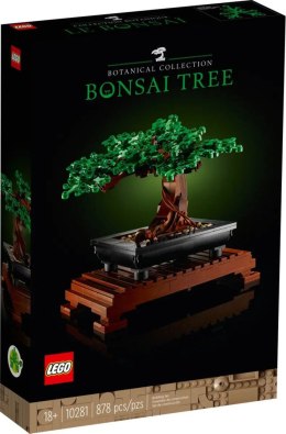 Klocki konstrukcyjne Lego Icons Drzewko bonsai (10281) Lego