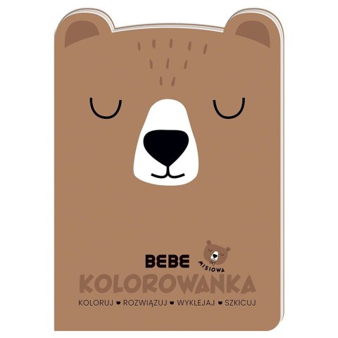 Kolorowanka Bebe FRIENDS MIŚ (5902277328670) Bebe