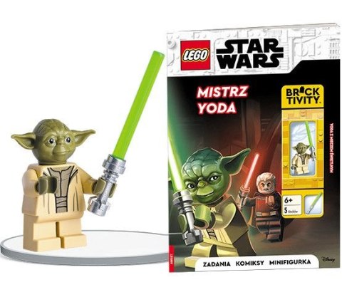 Książeczka edukacyjna Ameet LEGO® Star Wars™. Mistrz Yoda LNC 6312 Ameet