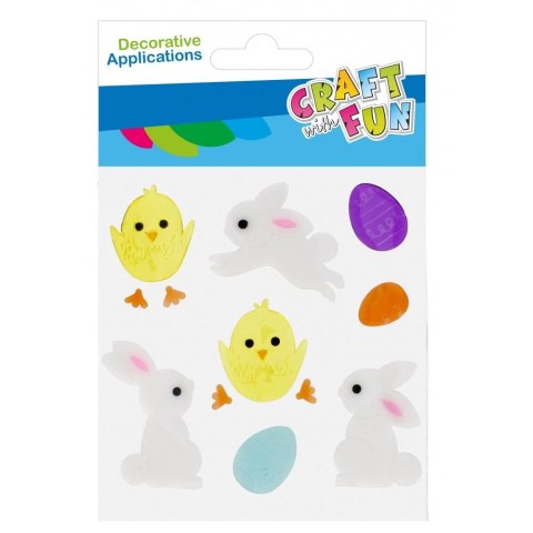 Naklejka (nalepka) na szybę Craft With Fun (531853) Craft With Fun