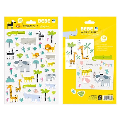 Naklejka (nalepka) PUFFY Interdruk (5902277299604) Interdruk