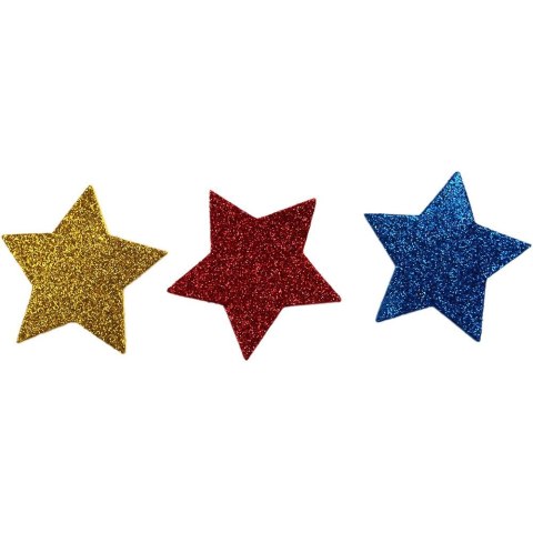 Naklejka (nalepka) Craft-Fun Series piankowe brokatowe Titanum (EB891) Titanum